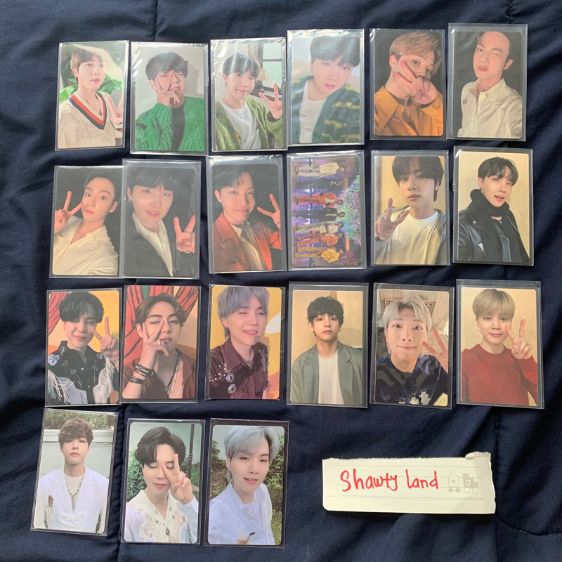 Jual Bts Photocard Luckydraw M U Soundwave Powerstation Be Essential Be