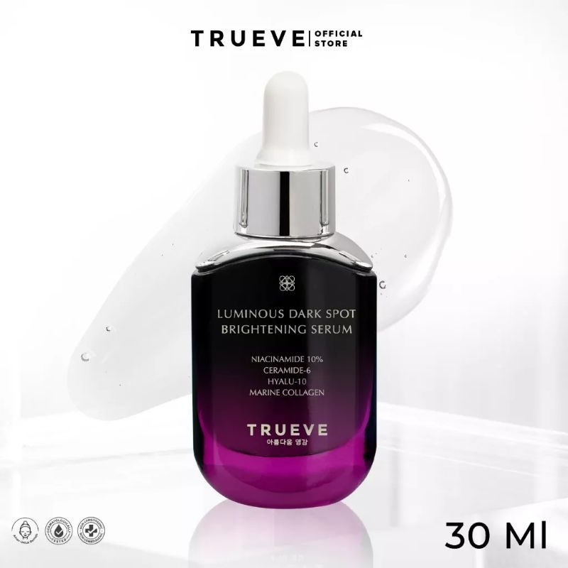 Jual Trueve Niacinamide Luminous Dark Spot Brightening Serum Ml