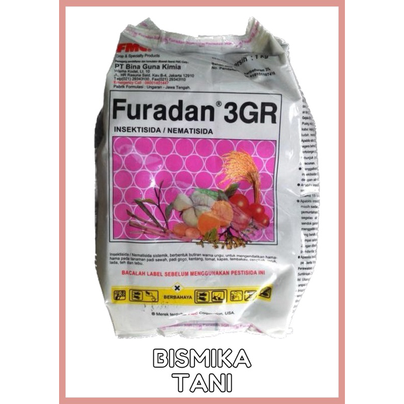 Jual Furadan Kg Insektisida Pengendali Hama Tanaman Shopee Indonesia