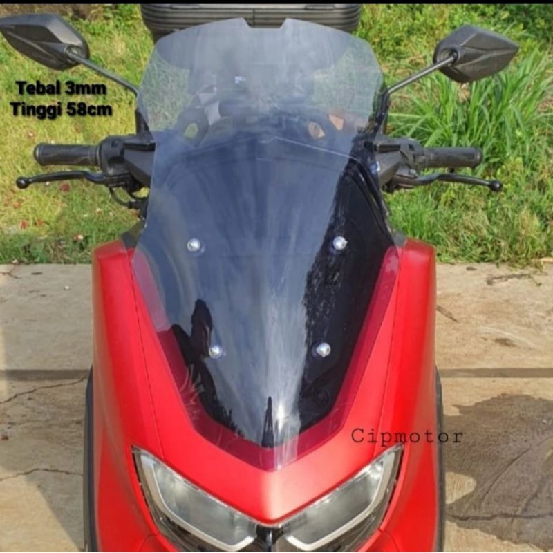 Jual Visor Winshield Higtway New Nmax Model Tinggi