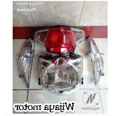 Jual Paketan Lampu Depan Honda Beat Karbu Set Shopee Indonesia