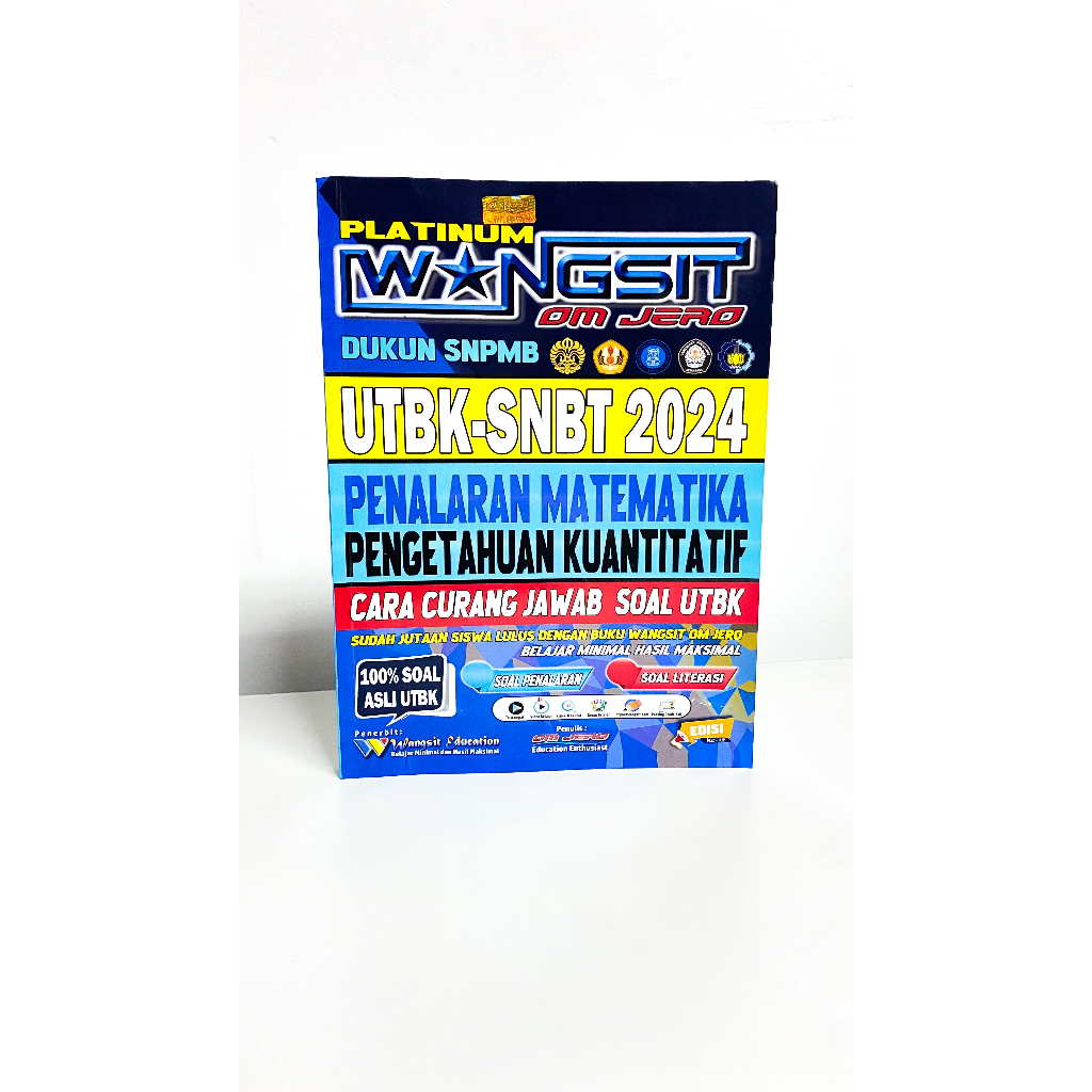 Jual New Edition Soal Isian PG Kompleks SATUAN TPS SNBT Wangsit Om