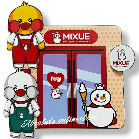 Jual Paper Doll Bebek Mixue Quite Busy Book Shopee Indonesia