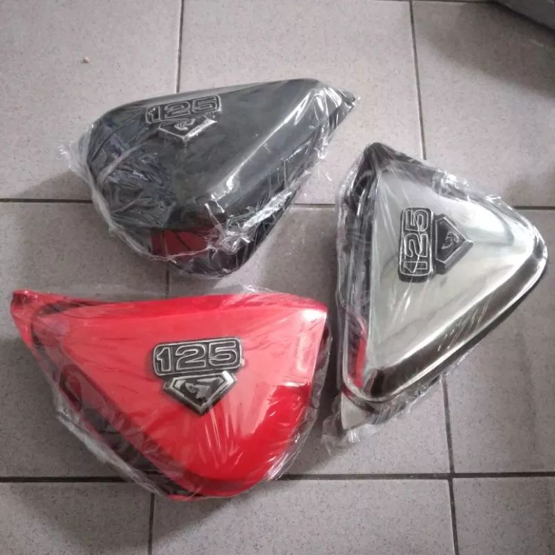 Jual TUTUP AKI BOK AKI KEMPOL CB 125 BAHAN DIRAL ALUMUNIUM Shopee