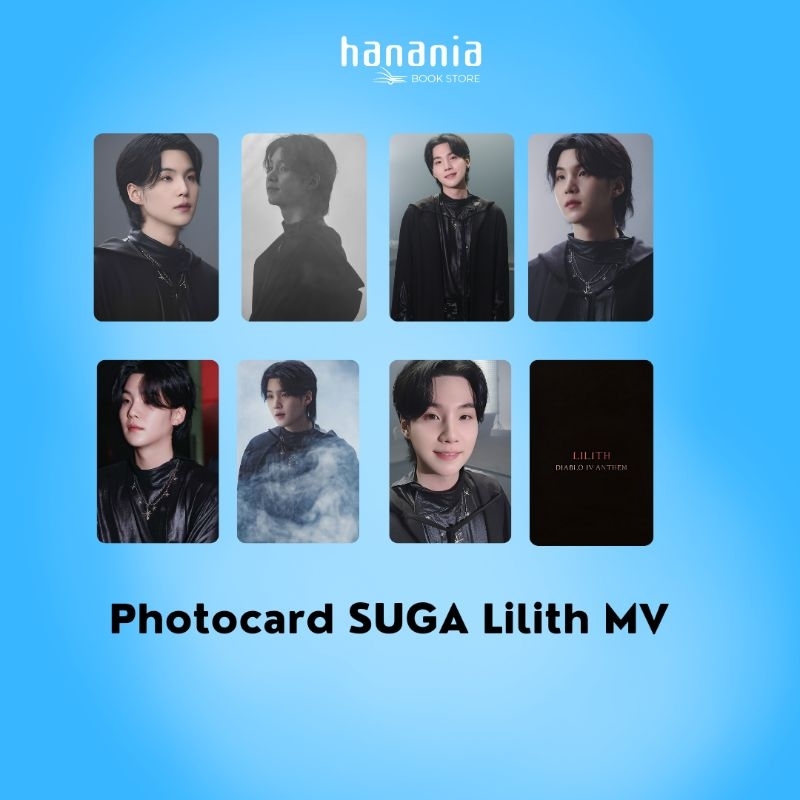 Jual Photocard Suga Of Bts Lilith Mv Unoff Fanmade Shopee Indonesia