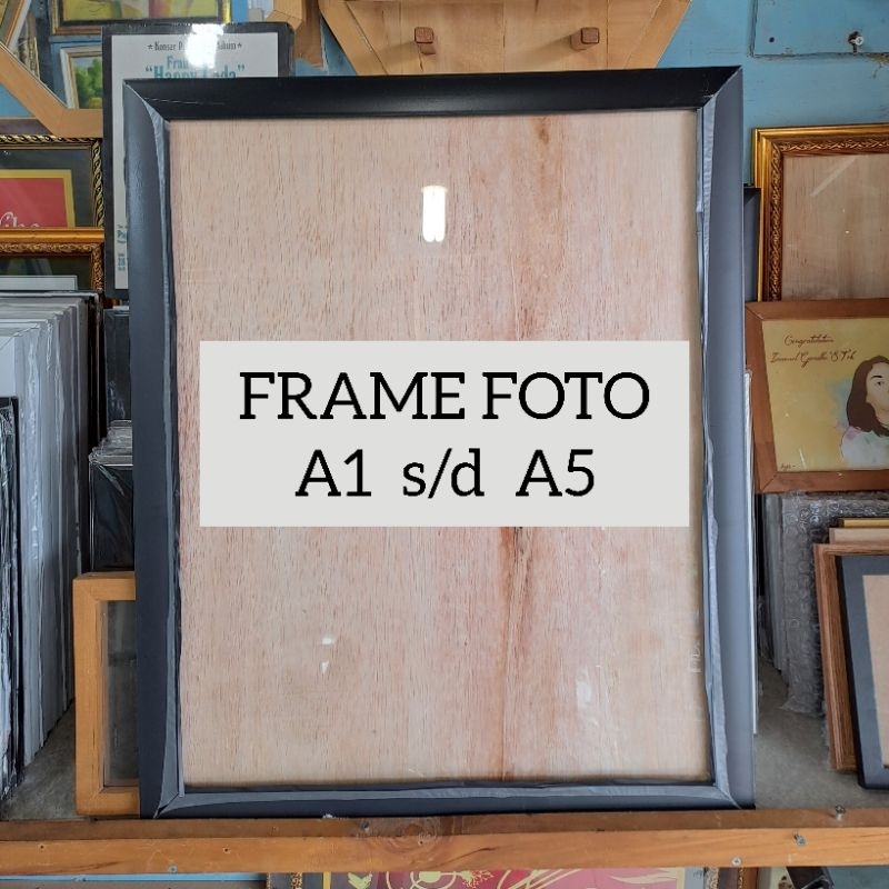 Jual Frame Pigura Foto A A A A A Shopee Indonesia