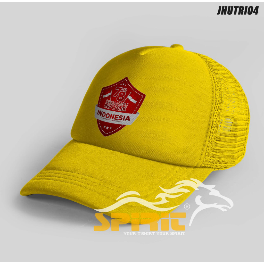 Jual Topi Jaring Hut RI Ke 78 Keren Panitia 17 Agustus 2023 Shopee