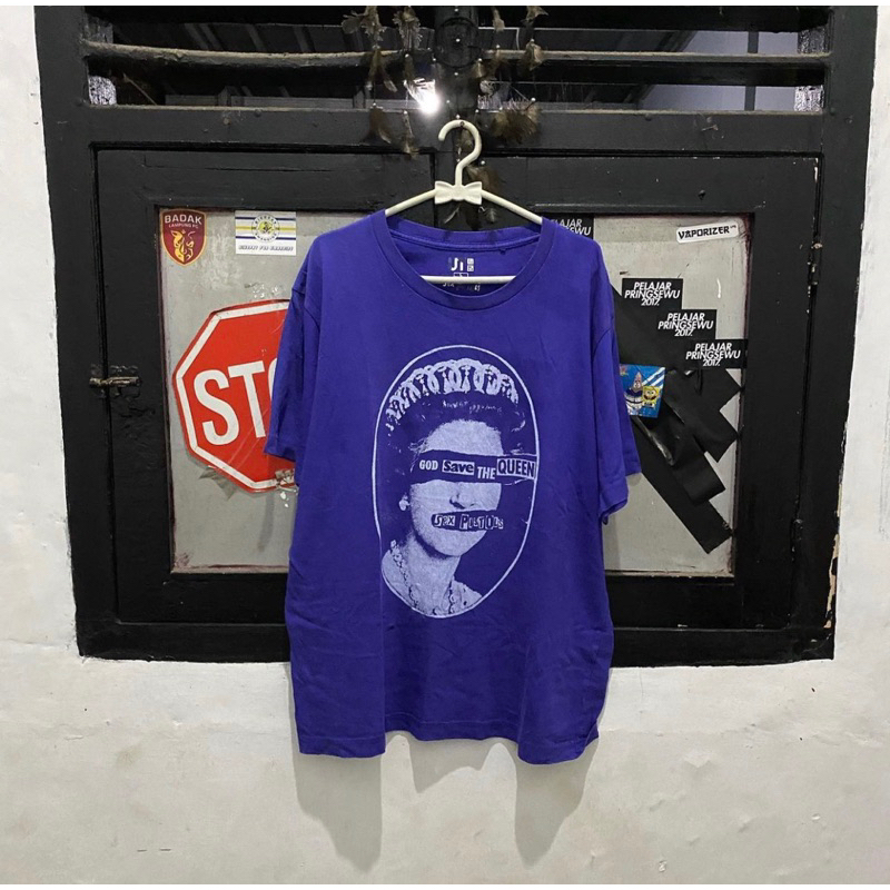 Jual Kaos Band Sex Pistols God Save The Queen Shopee Indonesia