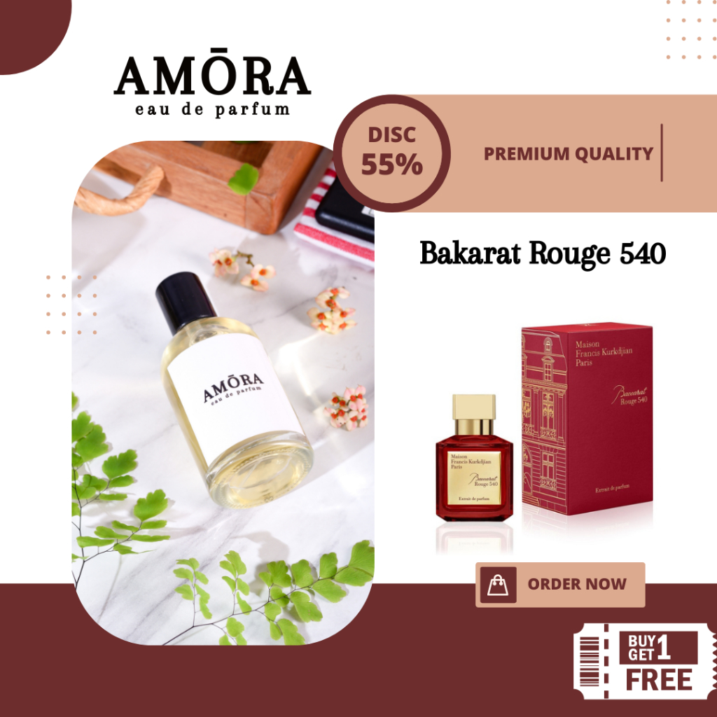 Jual Amora Parfum Wanita Pria Tahan Lama 24 Jam Inspired By Bccrt