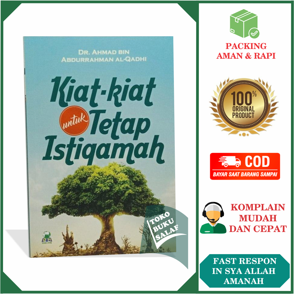 Jual Kiat Kiat Untuk Tetap Istiqamah Karya Ahmad Bin Abdurrahman Al