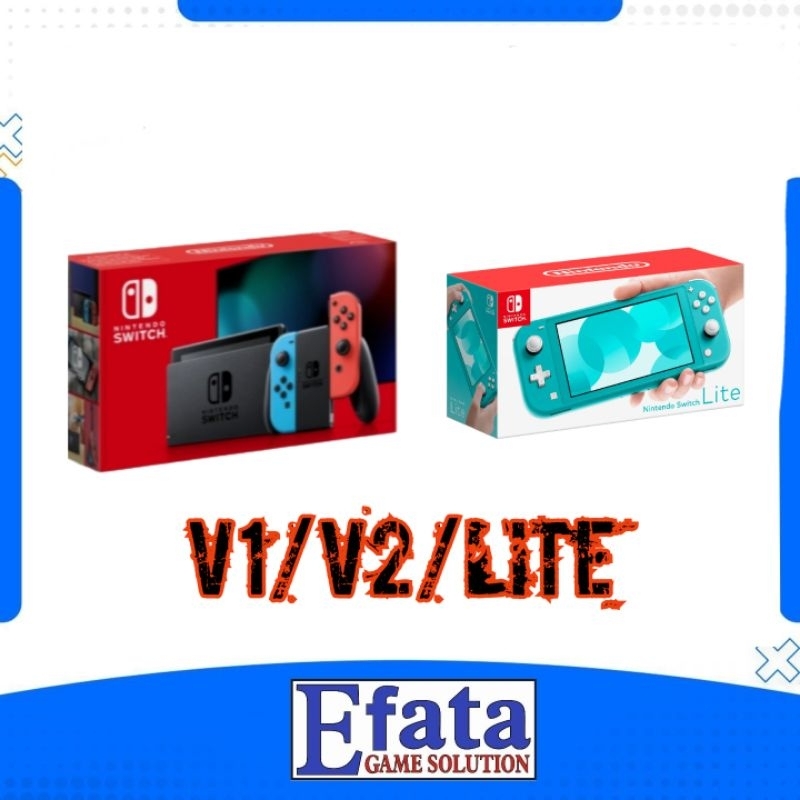 Jual Nintendo Switch OLED V1 V2 LITE PASANG CFW NINTENDO SWITCH