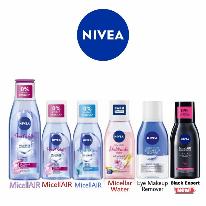 Jual Nivea Micellair Skin Breathe Micellar Water All In Make Up