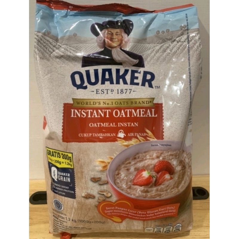 Jual Quaker Instant Oatmeal Gr Shopee Indonesia