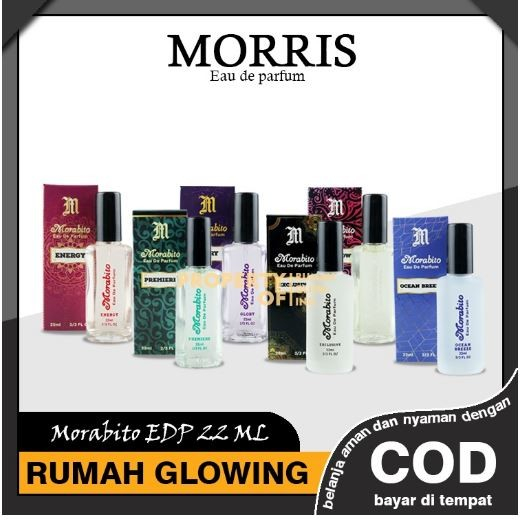 Jual Morris Morabito Mini Edition Parfum Pria Eau De Parfum Ml