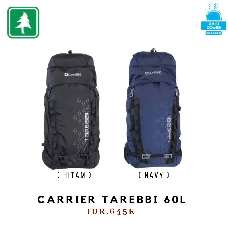 Jual Consina Tarebbi 60L Carrier 60l Shopee Indonesia