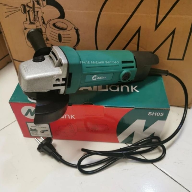 Jual Mesin Gerinda Tangan 4 Mailtank SH05 Angle Grinder 4 Inch SH 05