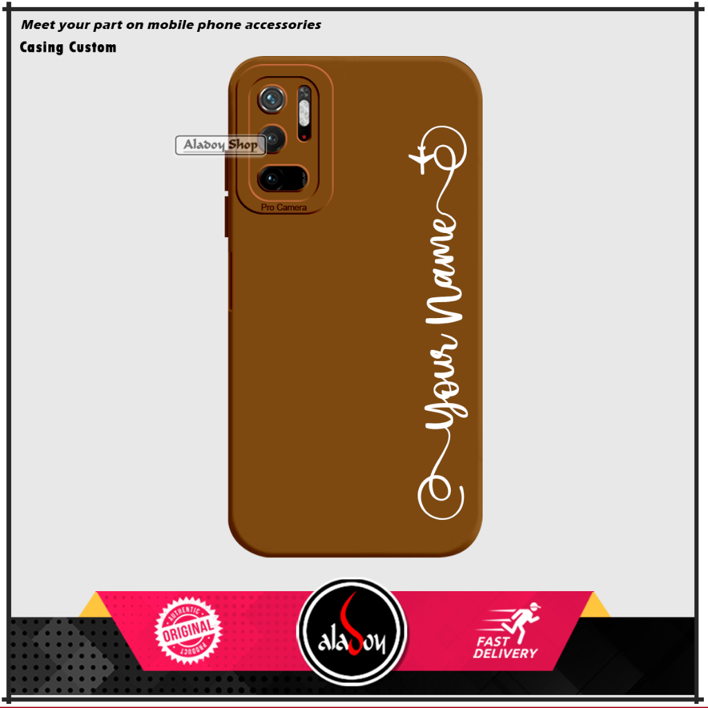 Jual Custom Nama Case A5 2020 A9 2020 A53 A33 A52 A54 4G A55 4G A57 4G