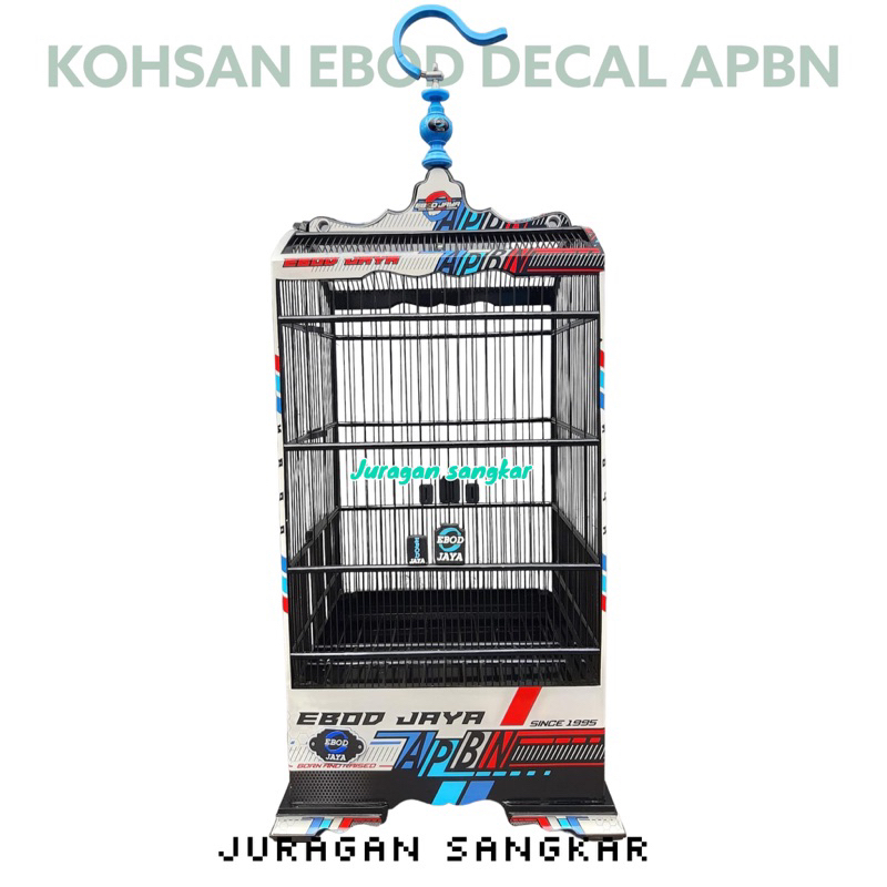 Jual SANGKAR KANDANG KOHSAN KOSAN EBOD DECAL APBN Shopee Indonesia