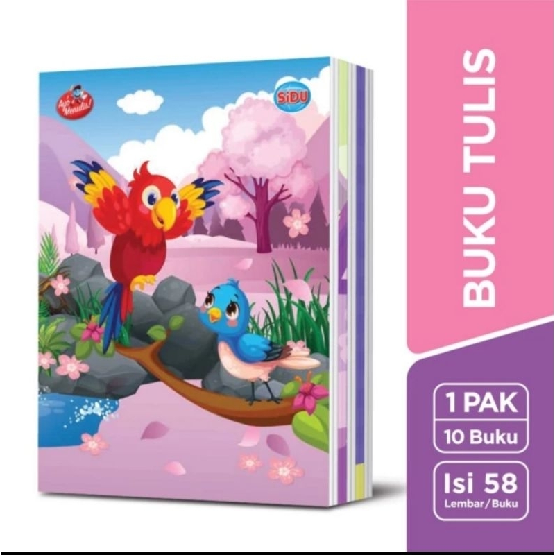 Jual Buku Tulis Sidu Isi Lembar Buku Shopee Indonesia