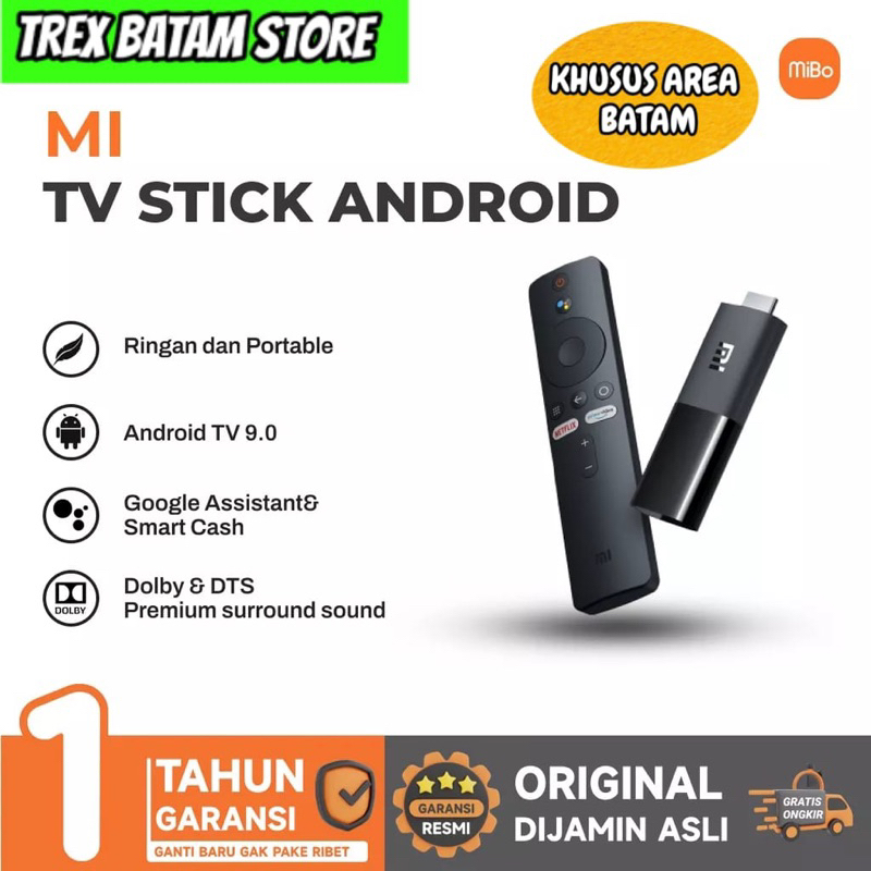 Jual Xiaomi Mi Tv Stick Android Garansi Resmi Batam Shopee Indonesia