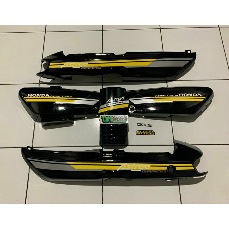 Jual Paket Hemat Cover Body Astrea Grand Honda Grand Bulus Body