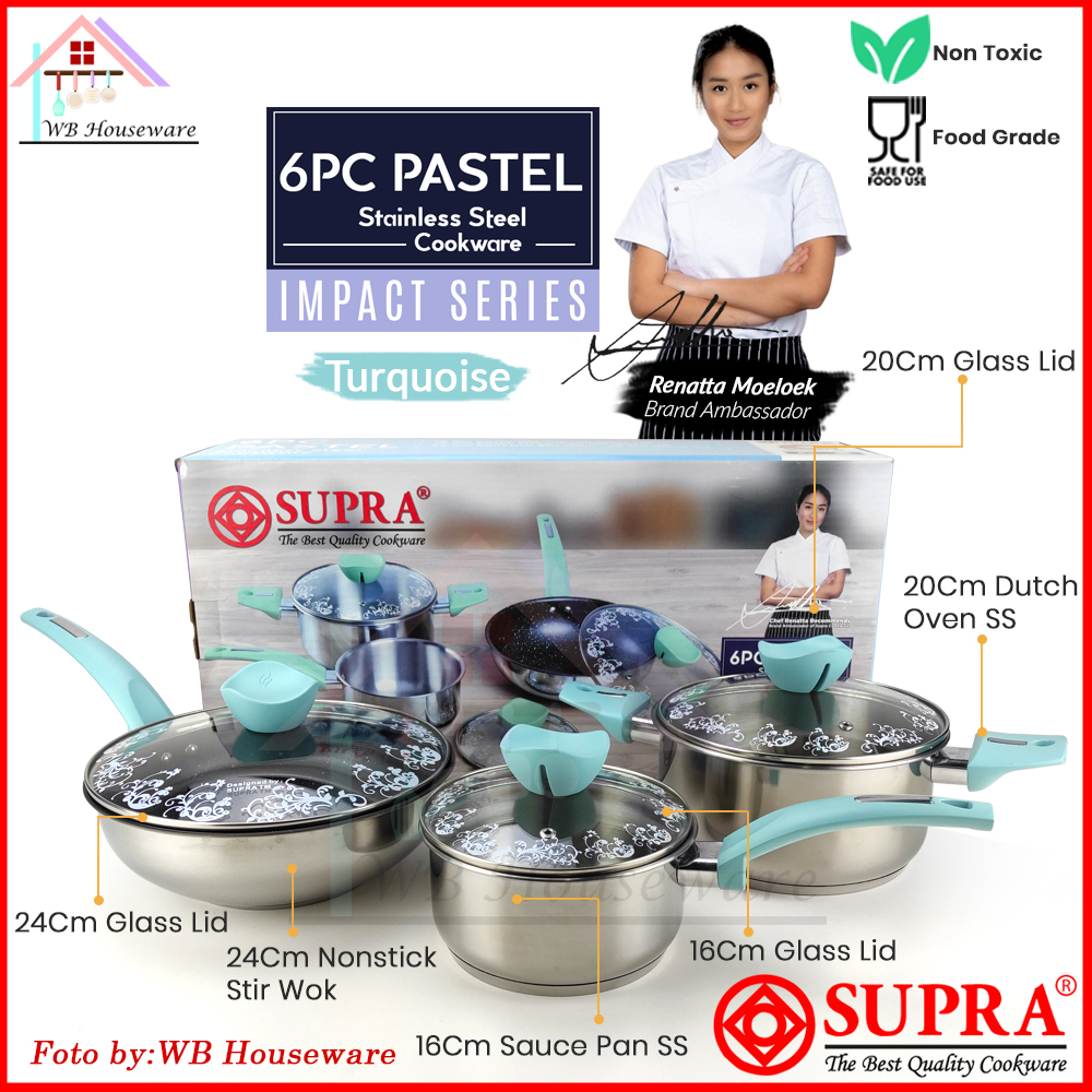 Jual Panci Set Panci Set Anti Lengket Pcs Cookware Set Stainless