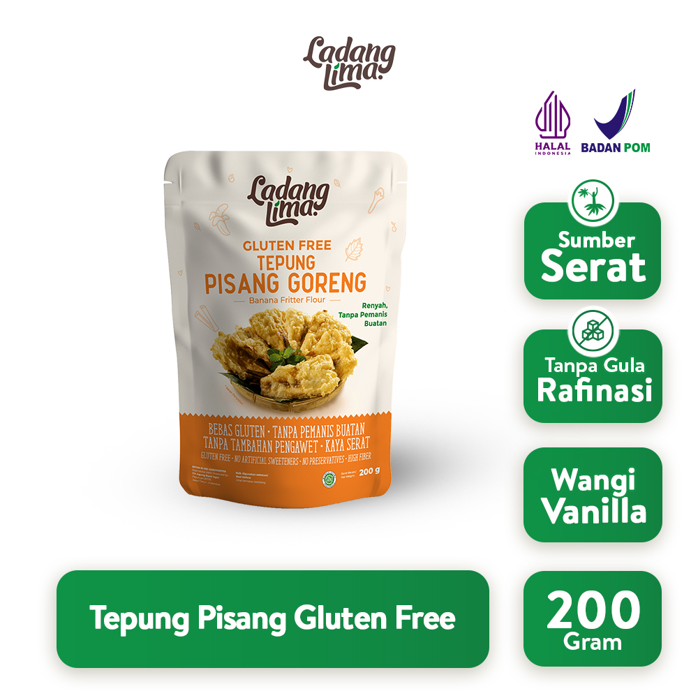 Jual Tepung Pisang Goreng G Tepung Instan Pisang Crispy Gluten