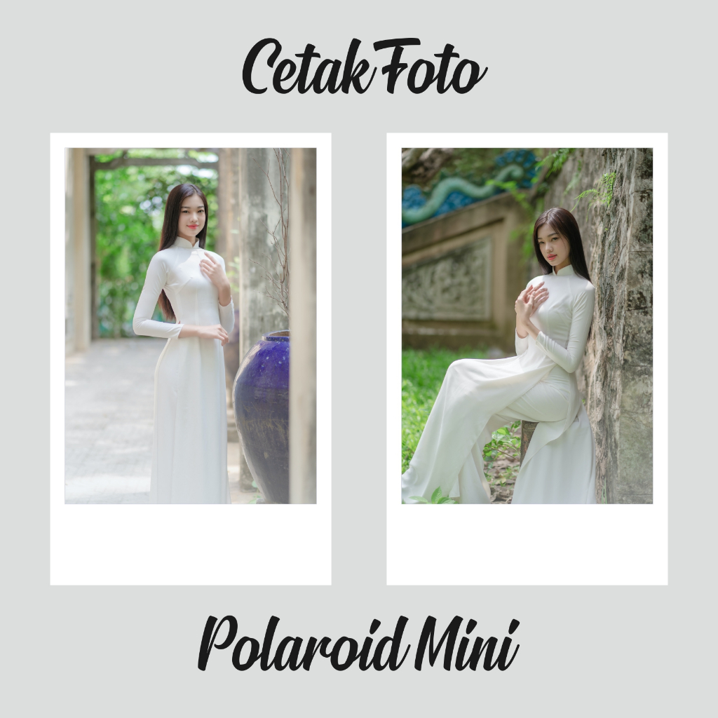 Jual Cetak Foto Polaroid Mini Shopee Indonesia