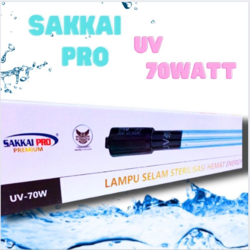 Jual Sakkai Pro Uv Watt Lampu Uv Ultraviolet Anti Lumut Bakteri