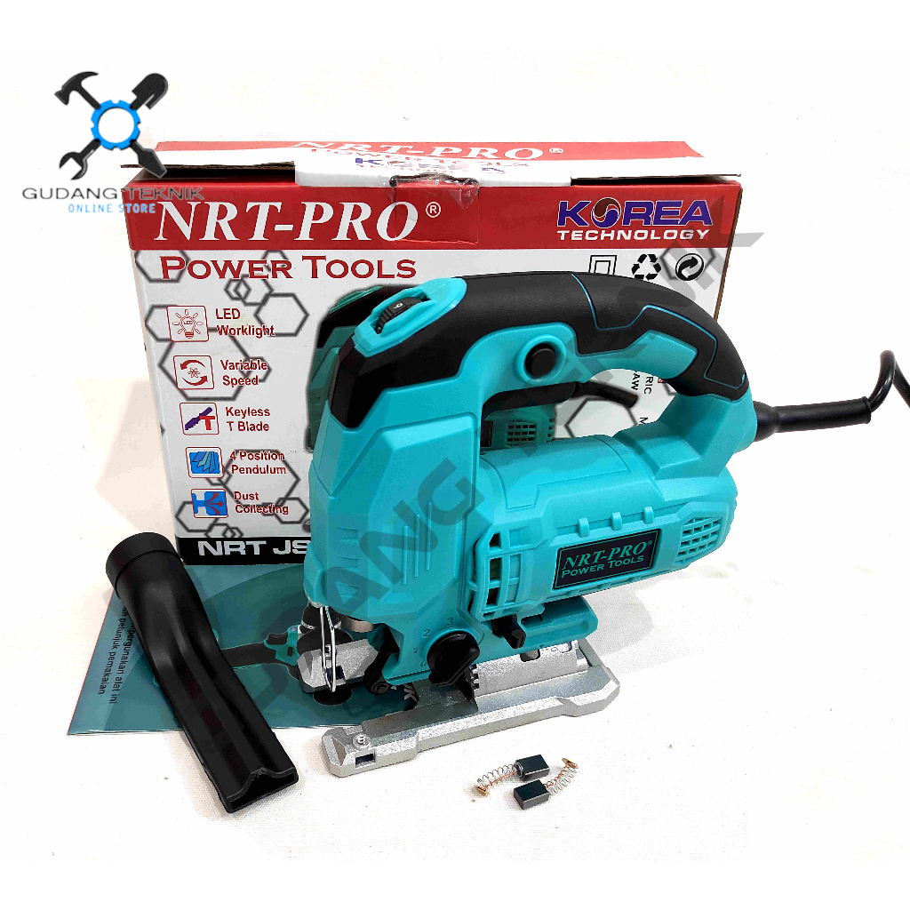 Jual MESIN JIGSAW NRT PRO JS80HD Jig Saw JS 80 HD NRT PRO Mesin