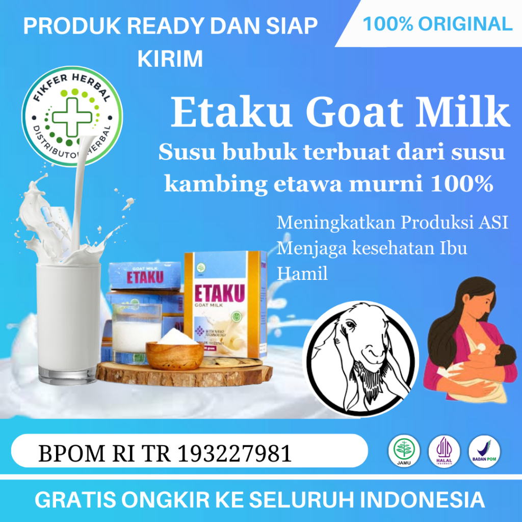 Jual Susu Peningkat Produksi Asi Dengan Asupan Gizi Dan Nutrisi Tinggi