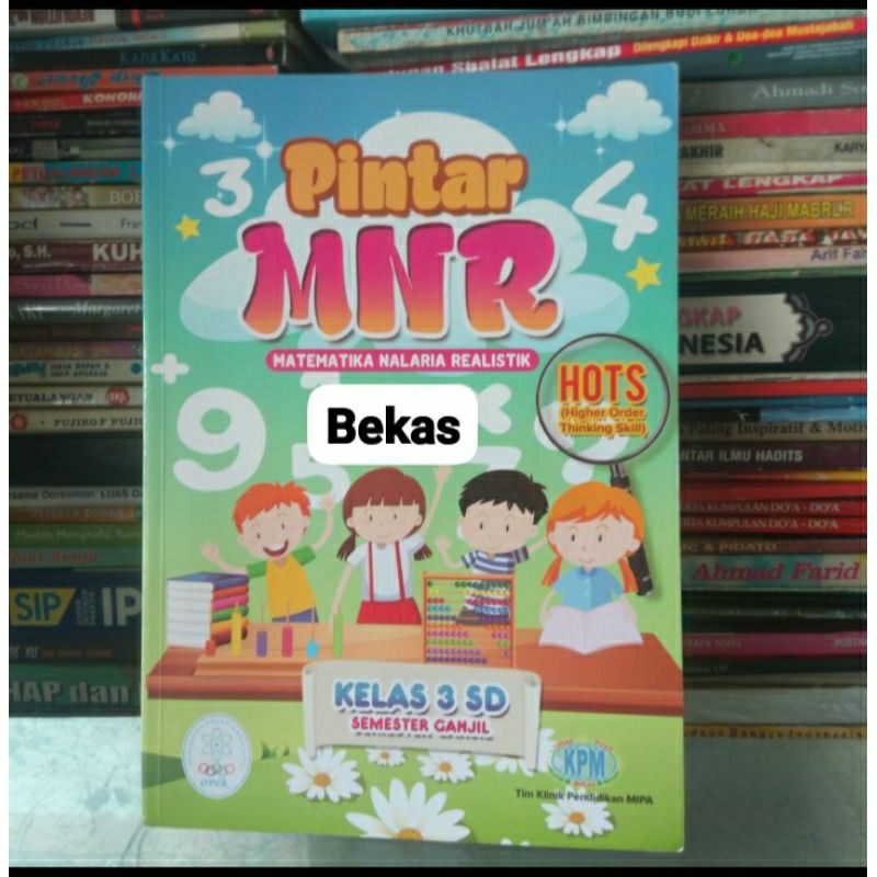 Jual Pintar Mnr Matematika Nalaria Realistik Sd Kelas Iii Penerbit