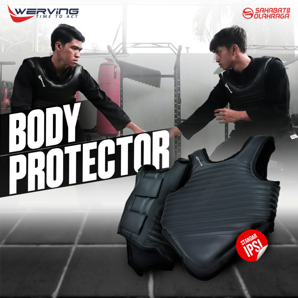 Jual Body Protector Silat Werving Pelindung Badan Silat Dewasa