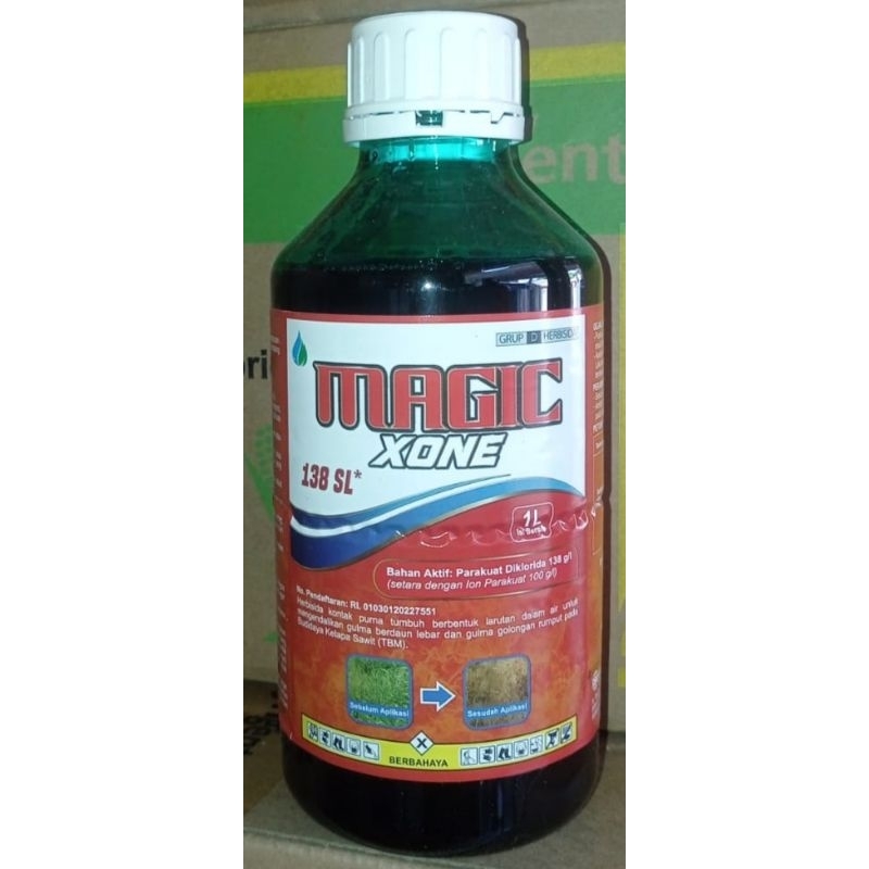 Jual Herbisida Magicxone Sl Liter Shopee Indonesia