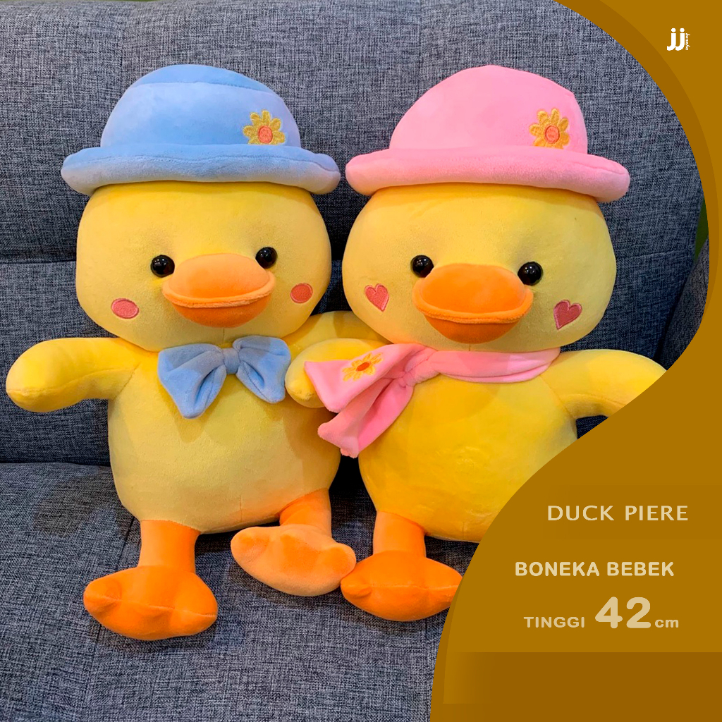 Jual Boneka Bebek Duck Piere Boy Girl Cm Shopee Indonesia