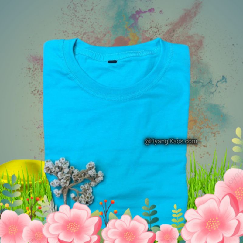 Jual Kaos Polos Purwakarta Cotton Combed S Turkish Muda Dan