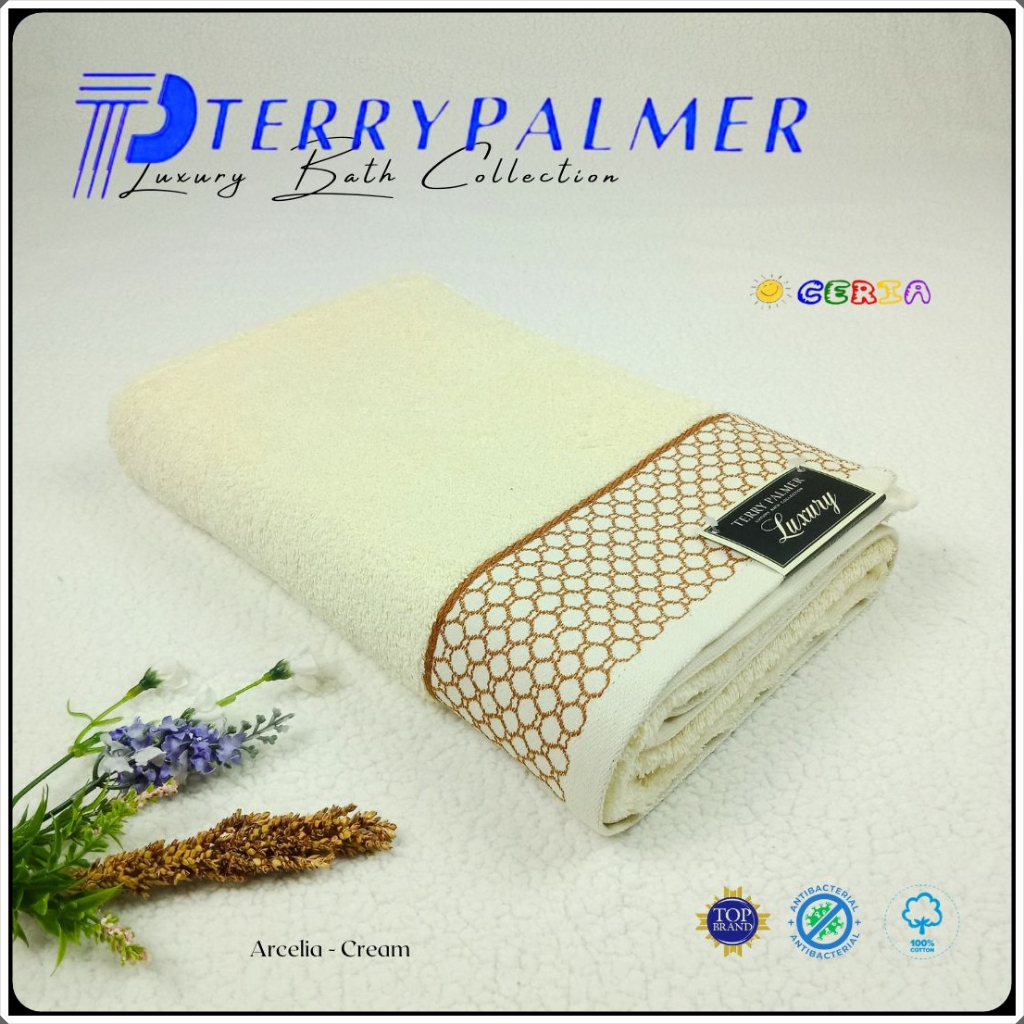 Jual Handuk Mandi Dewasa Jumbo Tebal Terry Palmer Luxury Arcelia Size