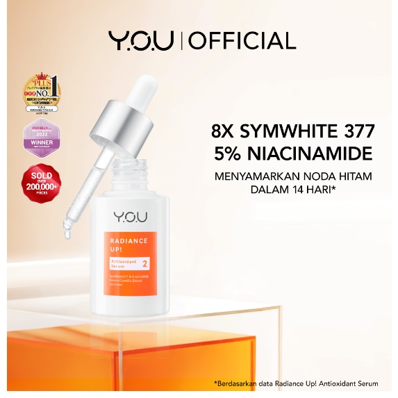 Jual You Y O U Radiance Up Antioxidant Serum Symwhite Korean