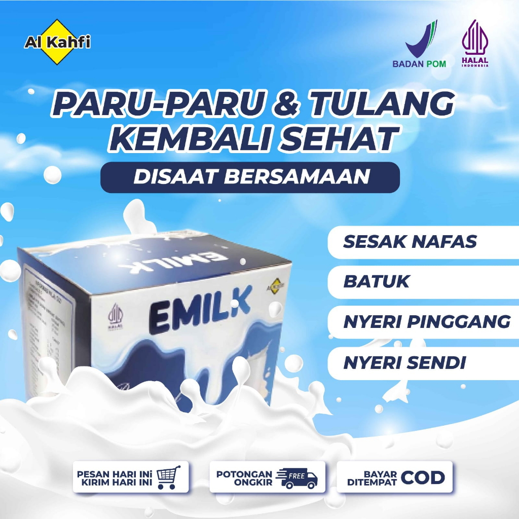 Jual Emilk Susu Kambing Etawa Bubuk Kemasan Isi Sachet Menjaga