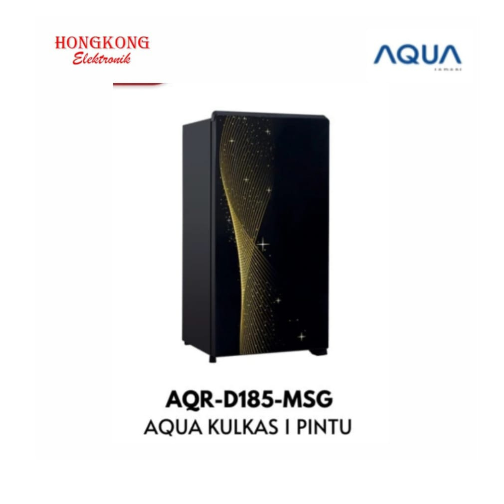 Jual KULKAS AQUA AQR D185 AQR D185 MSB MSG 1 PINTU 145 LITER