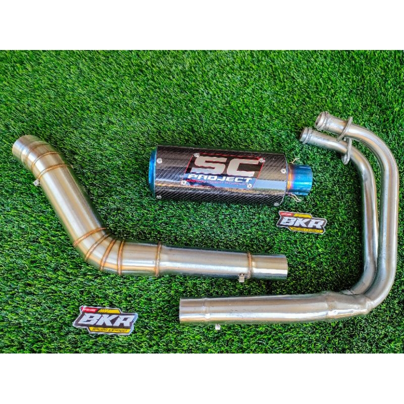 Jual Knalpot Racing Sc Project Full System Ninja All Type Cbr