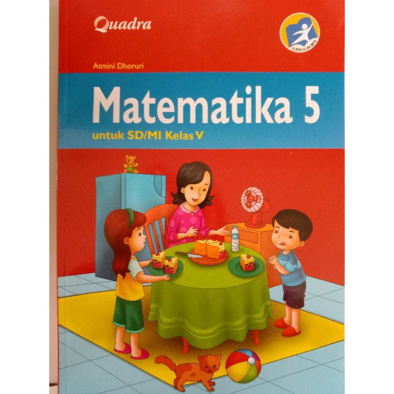 Jual MATEMATIKA SD MI K13 Kelas 5 BSNP QUADRA Shopee Indonesia