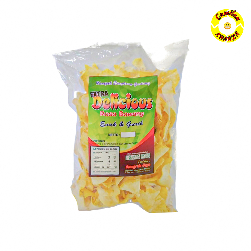 Jual Keripik Singkong Gr Khas Kota Wisata Batu Shopee Indonesia