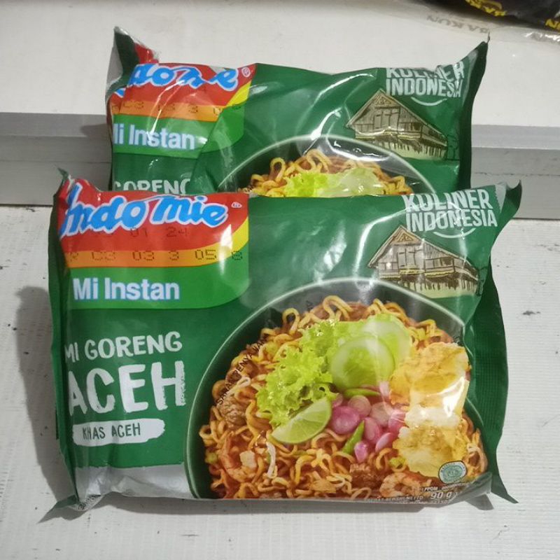 Jual Indomie Goreng Aceh Satuan Shopee Indonesia