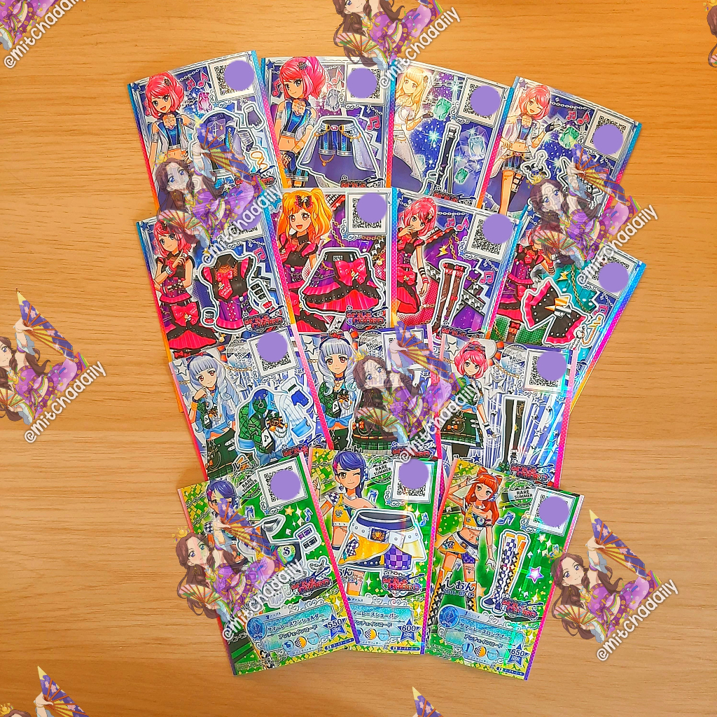 Jual Kartu Aikatsu Stars Jepang Cool Rare Set Spice Chord Shopee