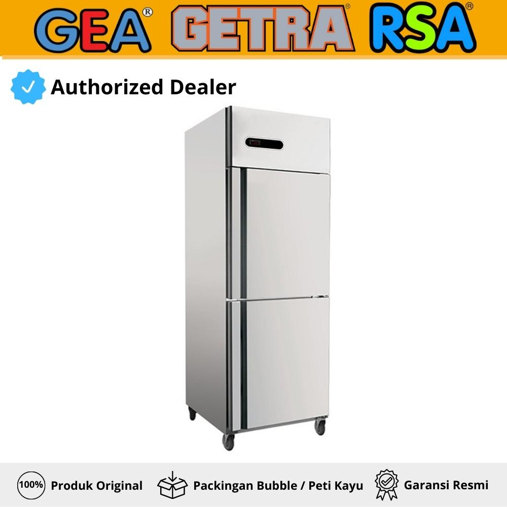 Jual Gea Urc D Upright Chiller Stainless Kulkas Pintu Restoran