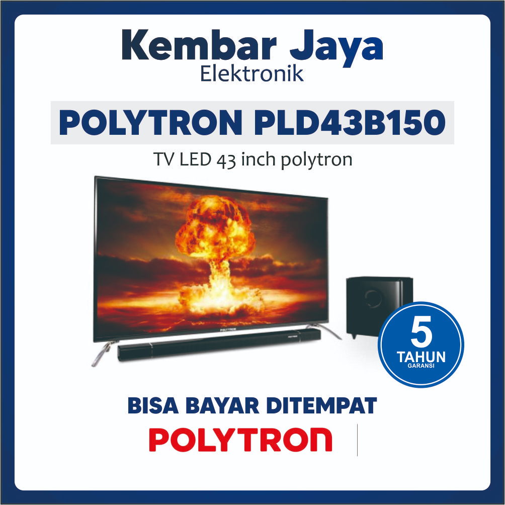 Jual Tv Led Inch Polytron Bag Soundbar Shopee Indonesia