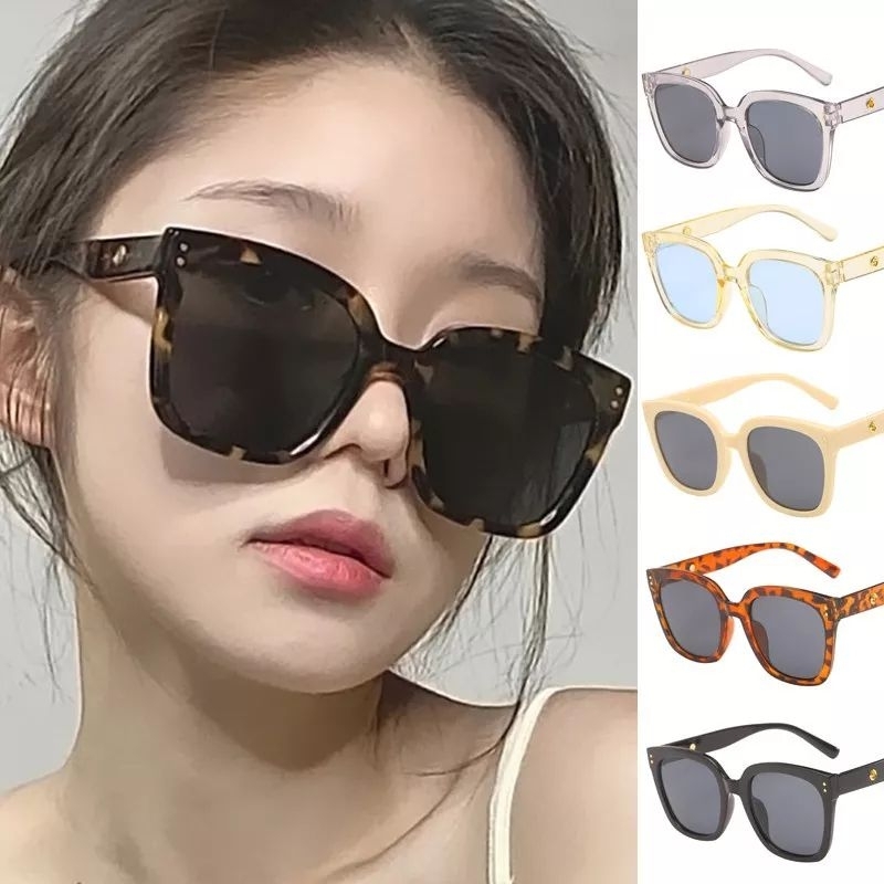 Jual KM JENNIE BESAR Kacamata Hitam Korean SUNGLASSES