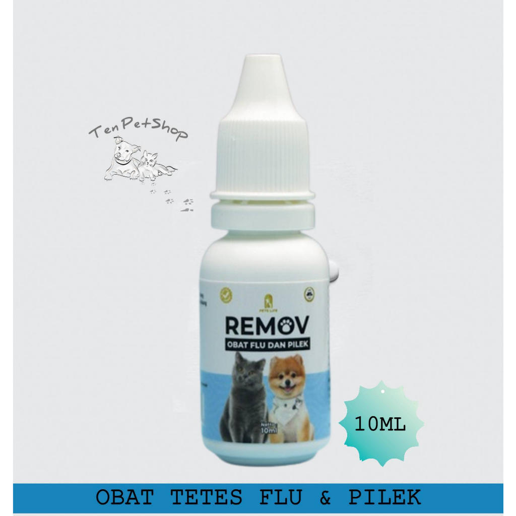 Jual Remov Obat Flu Pilek Ml Kucing Anjing Shopee Indonesia