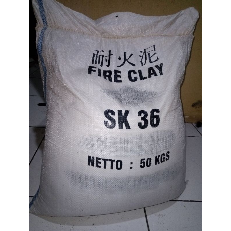 Jual Semen Fire Clay Sk Tahan Di Suhu C Eceran Per Kg